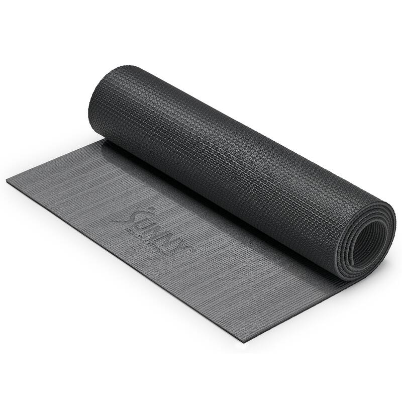 Anti-Slip Dual Color Exercise Yoga Mat EM02 Gray - 71 IN x 24 IN x 0.24