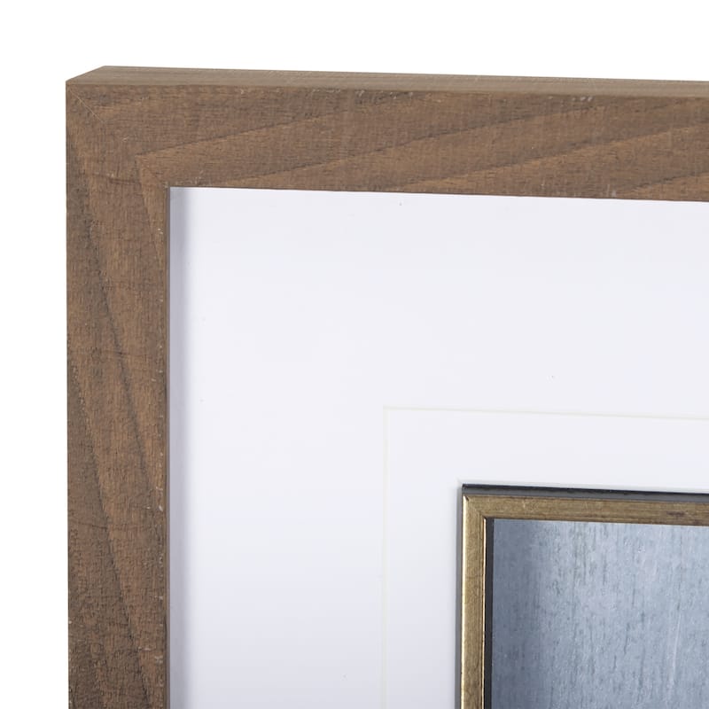 Misty Day I Framed Art Print
