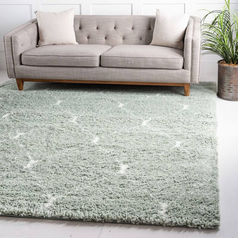 Shag Shoploni Collection Area Rug