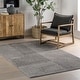 preview thumbnail 9 of 14, Nuloom Winnie Geometric Area Rug 10' x 14' - Grey - Rectangle