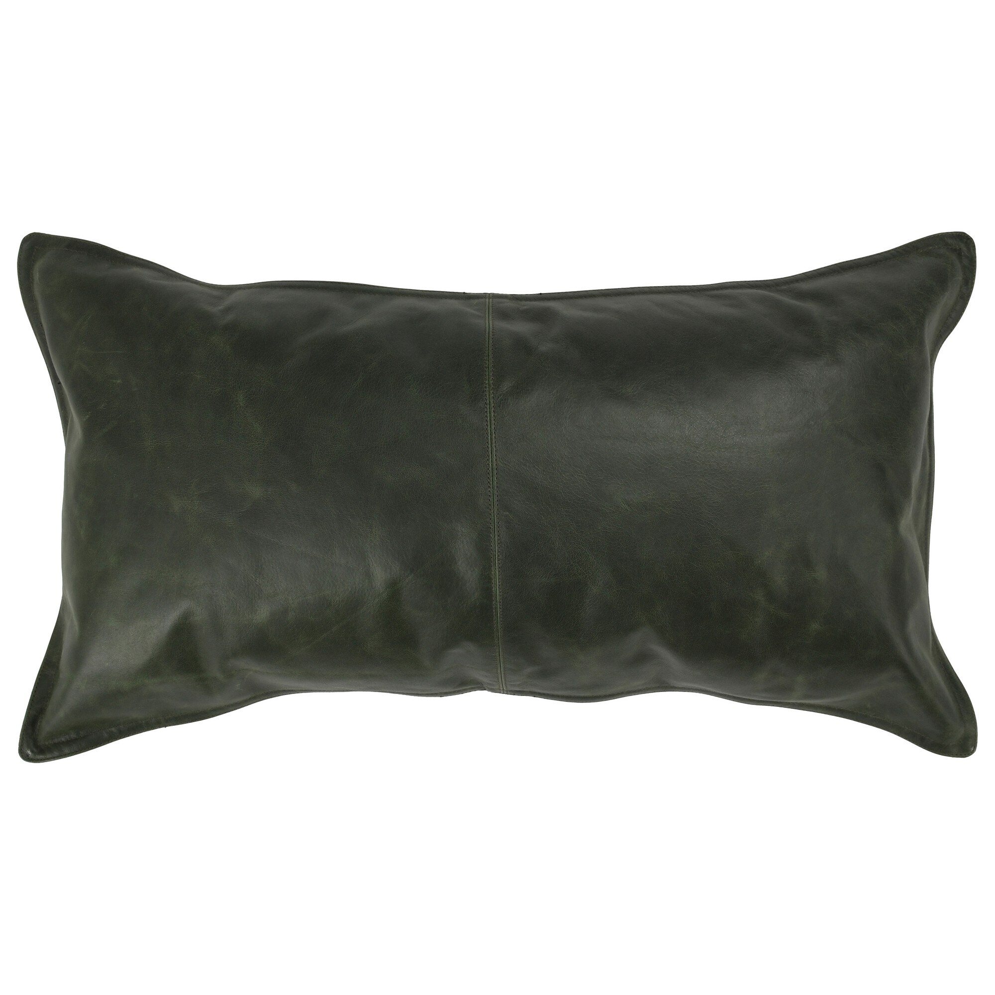 Forest green online lumbar pillow