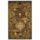 SAFAVIEH Handmade Antiquity Philomena Traditional Oriental Wool Rug - 3' x 5' - Blue