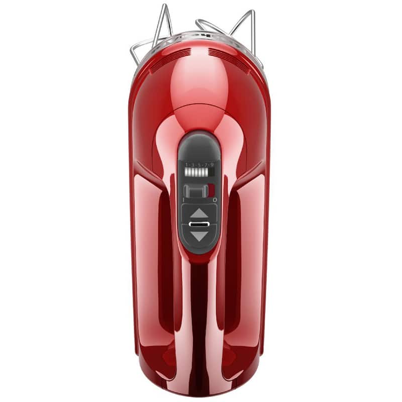 KitchenAid 9-Speed Hand Mixer with Turbo Beater II Accessories
