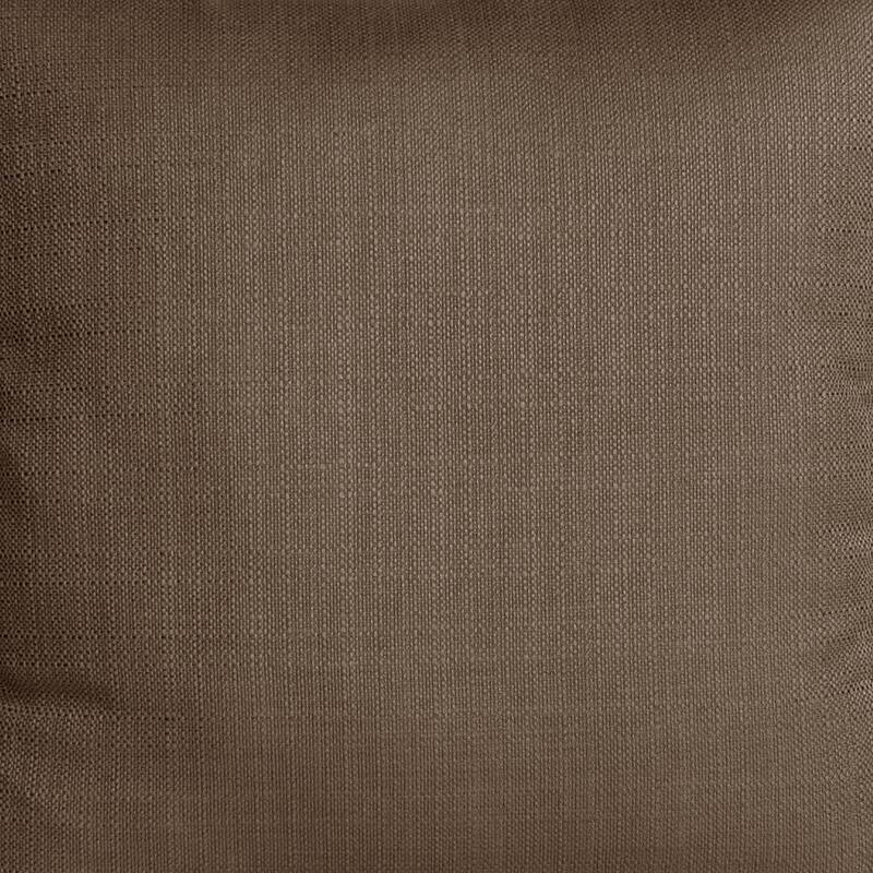 Allan Andrews No Tip Block Ottoman with Cover, Sterling Collection