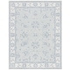 preview thumbnail 29 of 35, SAFAVIEH Handmade Micro-Loop Shakti Modern Wool Rug 10' x 14' - Light Blue/Ivory