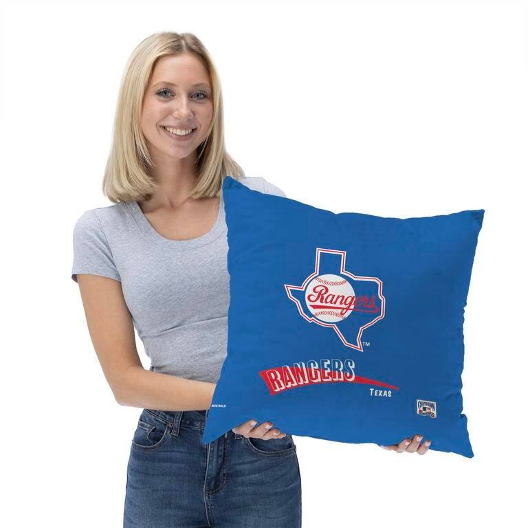 MLB CC Throwback 18 Inch Throw Pillow