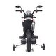 preview thumbnail 7 of 23, 12V Kids Electric Motorcycle, Apulia Licensed, Battery-Powered Ride-On with LED Headlights, 2-Wheel, Ages 3-8