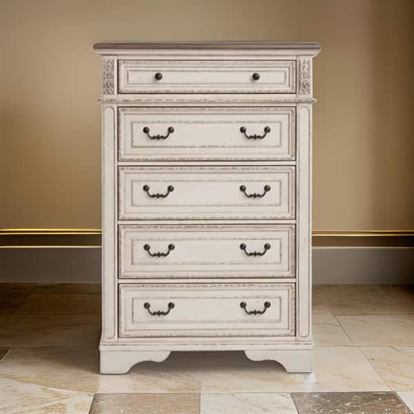 52 inch long dresser 52-inch Wide Wooden 6-Drawer Dresser - Bed Bath & Beyond