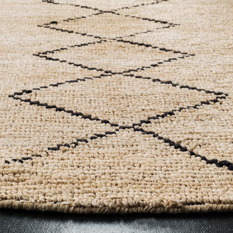 SAFAVIEH Handmade Bohemian Pesha Boho Jute Rug