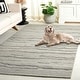 preview thumbnail 10 of 32, SAFAVIEH Handmade Abstract Janet Modern Wool Rug