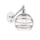 Option White Polished Chrome / Clear