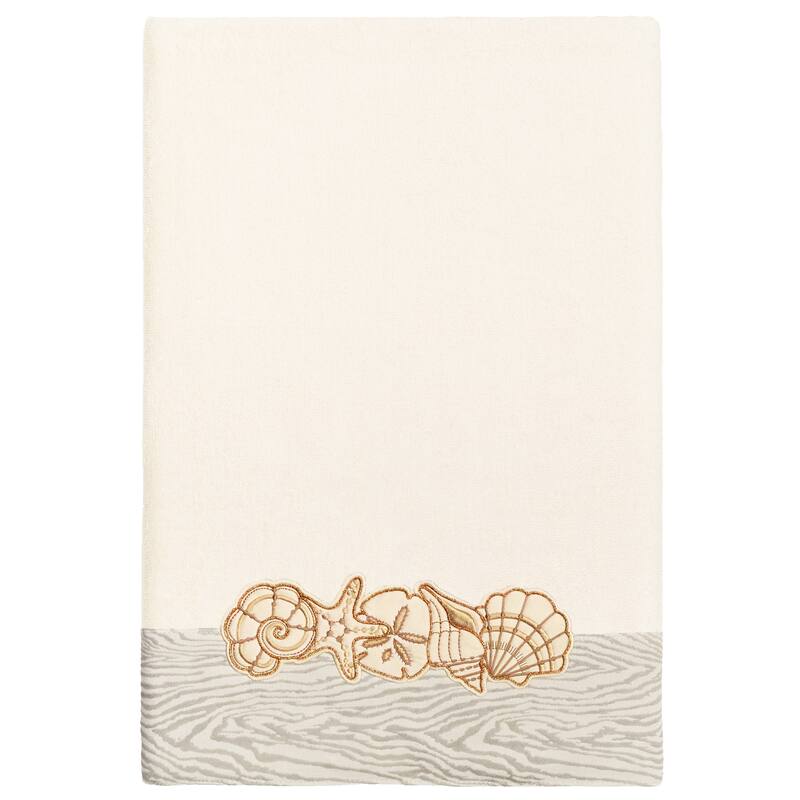 Authentic Hotel and Spa Turkish Cotton Shell Row 3PC Towel Set