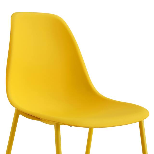 Poly and Bark Isla Chairs (Set of 4)