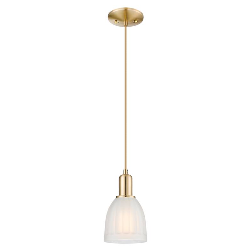 Innovations Lighting Endless Possibilities Arcadia - Brookfield - 1 Light 6" Cord Hung Mini Pendant - Champagne Bronze