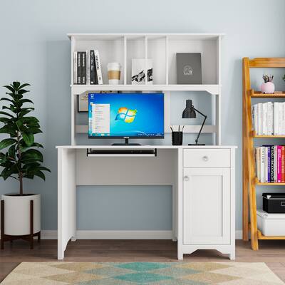 Home Office Computer Desk with Storage