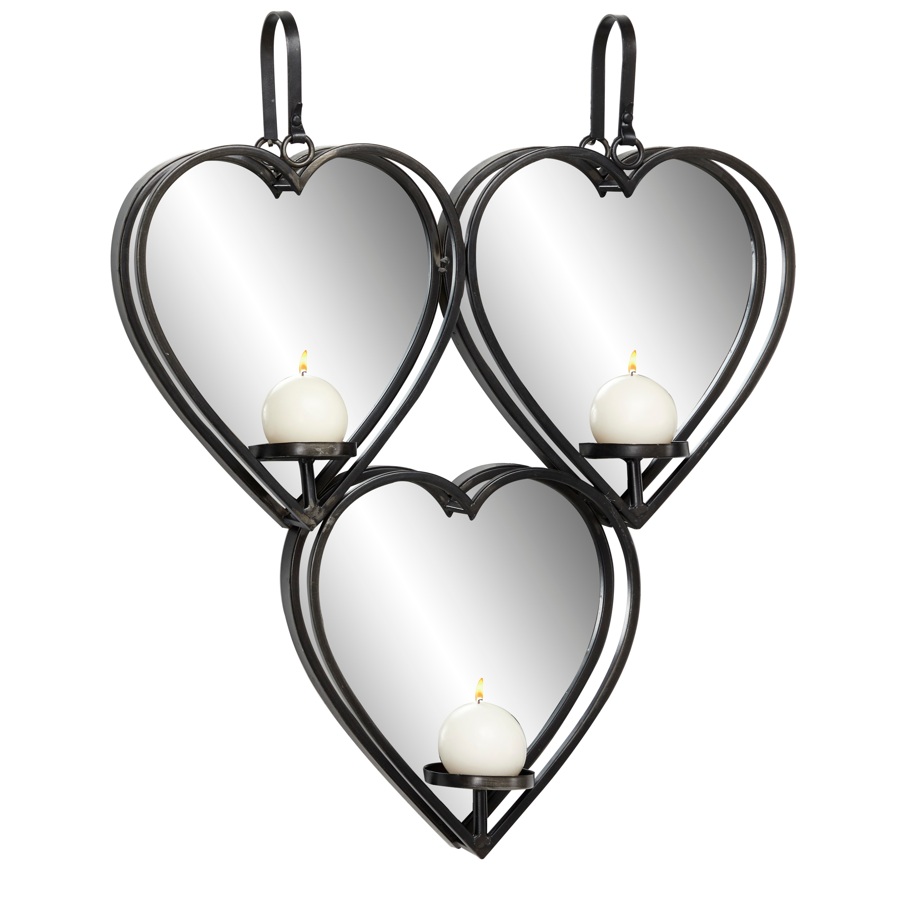 5 in Decorative Metal Heart