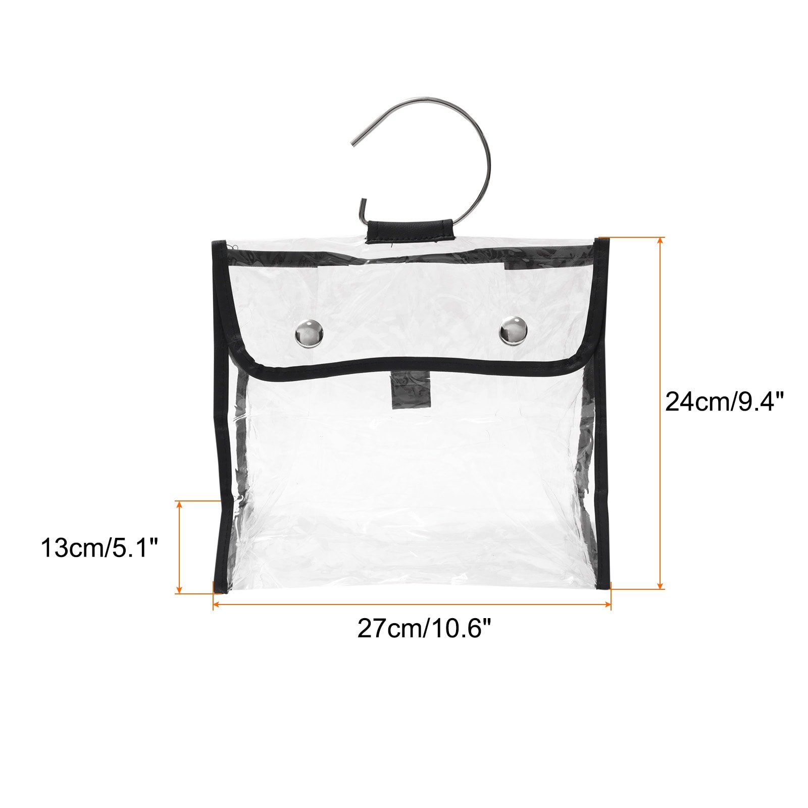 8 Pack Handbag Dust Bags Clear Purse Storage Organizer For Closet, Hanging  Zipper Storage Bag For Handbags A