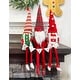 preview thumbnail 9 of 9, Rae Dunn CHRISTMAS Themed Gnomes - SET OF 3 MERRY