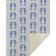 preview thumbnail 8 of 22, Premium Machine Washable ASB194 Sea Horse Sherpa Throw Blanket