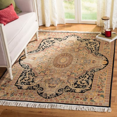 SAFAVIEH Traditional Sigrund Hand-Knotted Royal Kerman Wool Rug