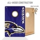 preview thumbnail 4 of 5, Baltimore Ravens NFL Tailgate Cornhole Board Set