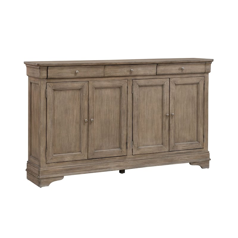 Morrow Bay Wirebrushed Hall Buffet
