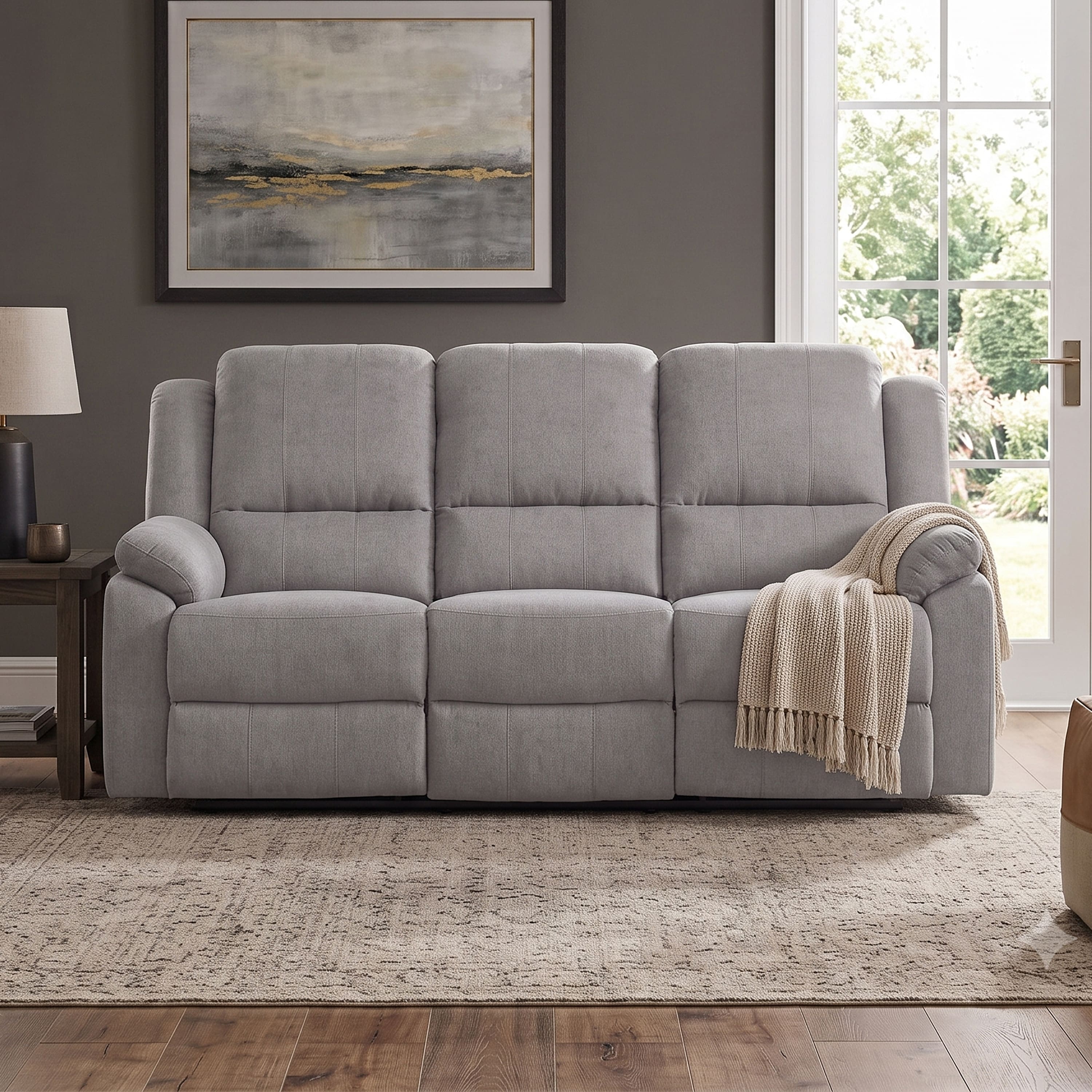Option Grey Fabric