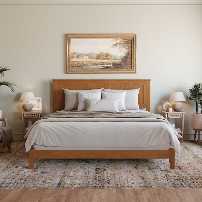 AFI, Nantucket Foundation Bed with Attachable USB Charger