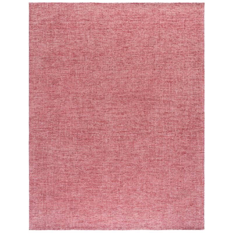 SAFAVIEH Handmade Pine Rezzan Modern Wool Rug - 8' x 10' - Red
