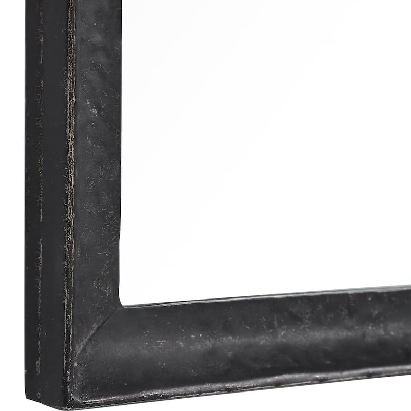 Black Framed Wall Mirror