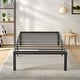 preview thumbnail 5 of 38, VECELO 14 Inch Twin Size Metal Platform Bed Frame,Kids Bed Set of 2, Bed Frame Set of 2