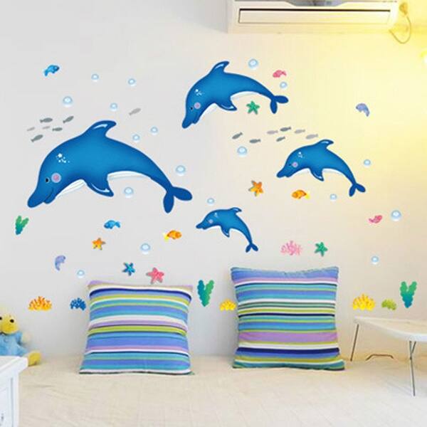 Shop Nursery 26 Alphabet Educational Wall Sticker Room Decal Wallpaper 60 X 45cm On Sale Free Shipping On Orders Over 45 Overstock 28887814