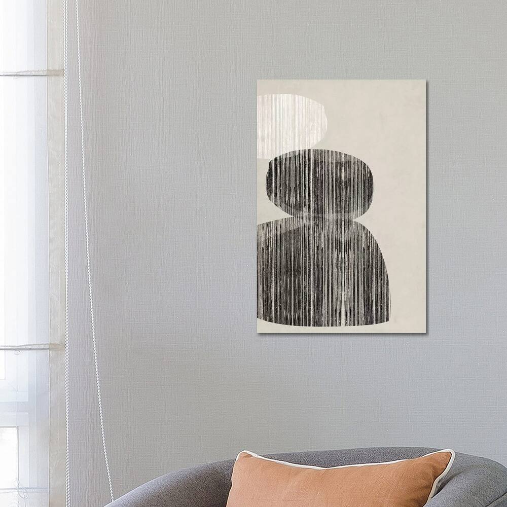 iCanvas "Nested I" by Jennifer Goldberger Canvas Print