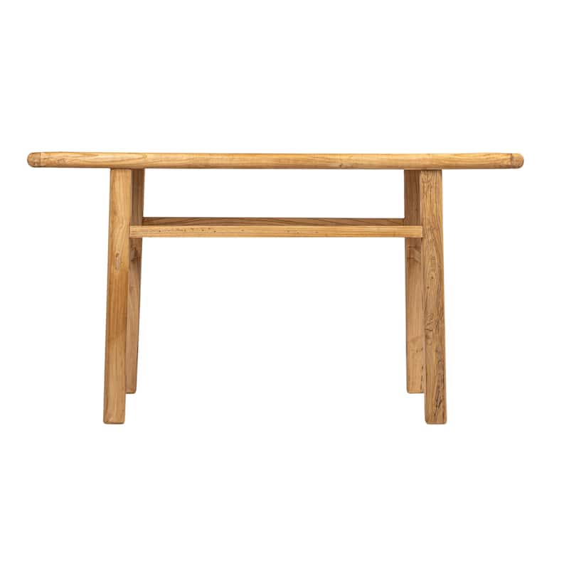 Reclaimed Wood Console Table