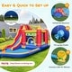 preview thumbnail 15 of 15, Costway 9-in-1 Inflatable Bounce Castle with Waterslide Splash Pool