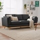 preview thumbnail 39 of 43, MCombo Napa Leather Couch, Leather Sofa