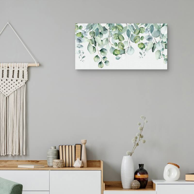 Eucalyptus Panel Canvas Art Print