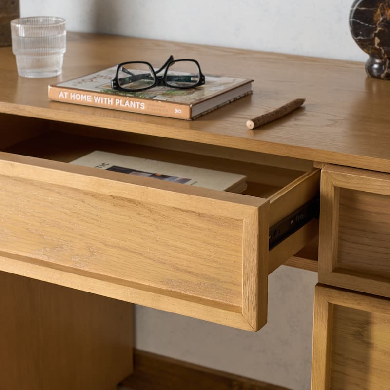SAFAVIEH Couture Zeus 7-Drawer Storage Desk