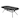 Outdoor Mesh Lattice Aluminum 95 inch Oval Dining Table