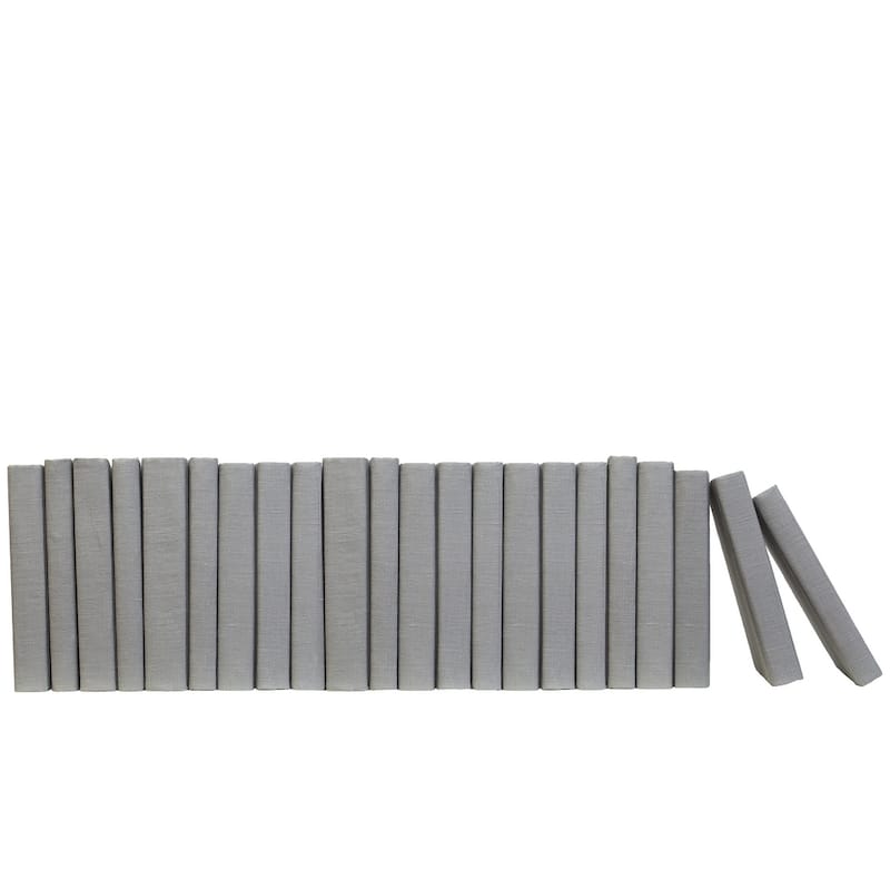 Books Grey Decorative Accessories: Marble Linen Color By The Foot