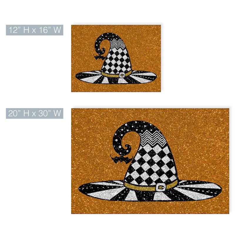 ChiChi Décor 'Chic & Bewitched V' Halloween Canvas Wall Art