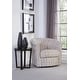preview thumbnail 41 of 42, Marvel Traditional 360-degree Swivel Tub Chair
