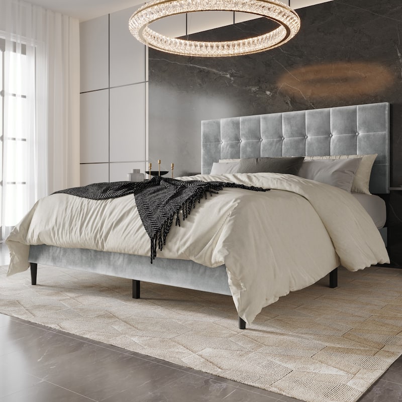 Clayfell Marion Upholstered Platform bed