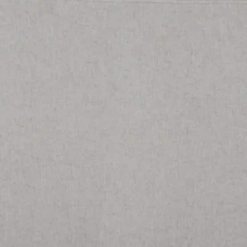 Rutu Loveseat, 2 Accent Pillows, Light Gray Padded Linen, 68 Inch