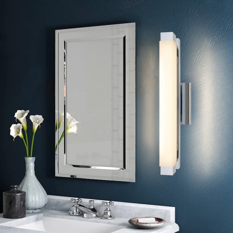Serenity 20" Chrome LED Bathroom Vanity Light
