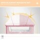 preview thumbnail 6 of 5, Baby Bassinet Bedside Sleeper Foldable Baby Bed to Bed - 35.00" * 23.00" * 50.00"