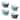 Certified International Wake At The Lake Set of 4 Ice Cream Bowl 5.25" x 3" 4 asst. - 5.25"W x 5.25"D x 3.00"H