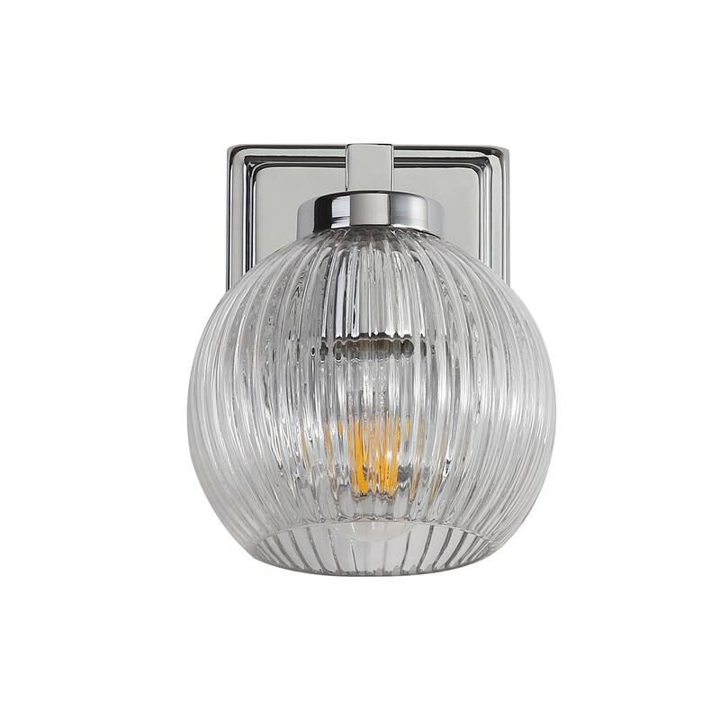 Golden Lighting 3094-BA1 Elliott 8" Tall Bathroom Sconce