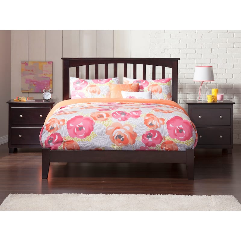 Mission King Foundation Bed Frame
