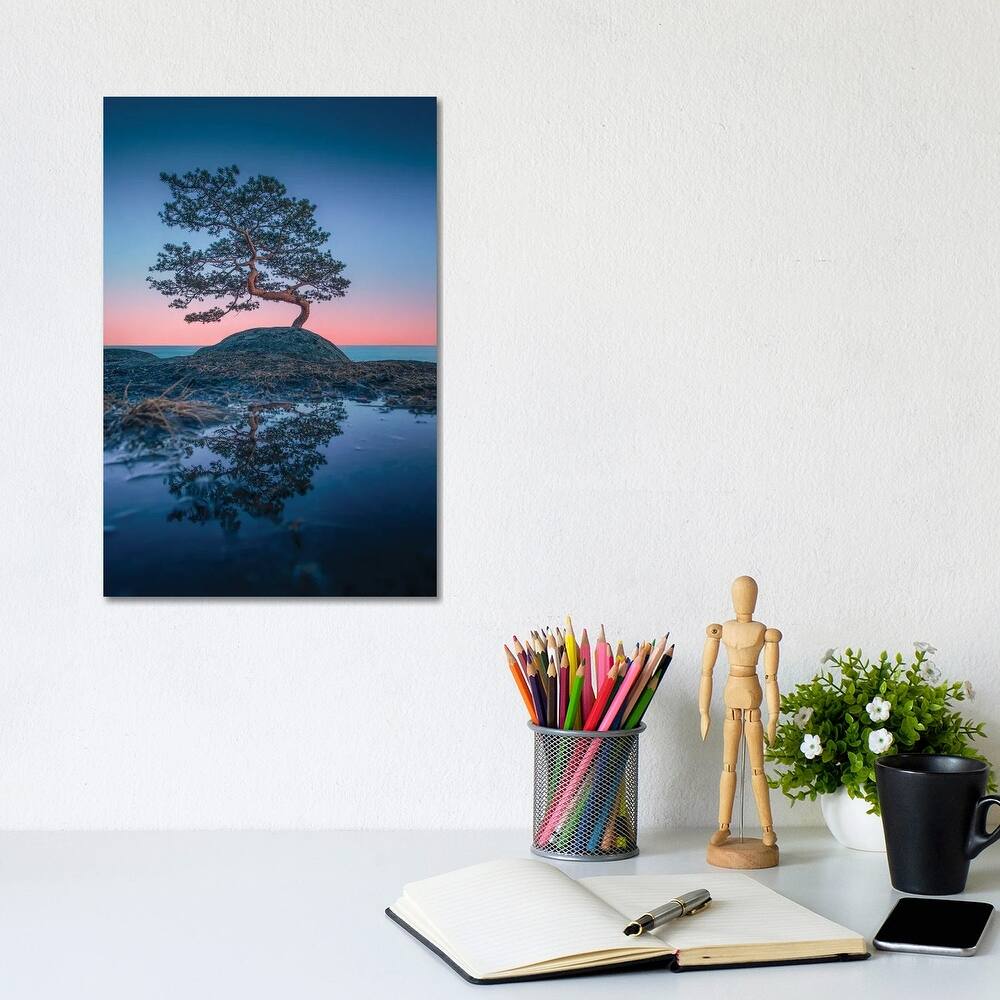 iCanvas "Bonsai II" by Lauri Lohi Canvas Print